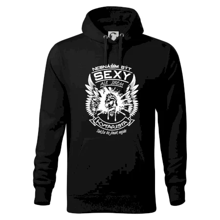 Nesnáším být sexy - kytarista