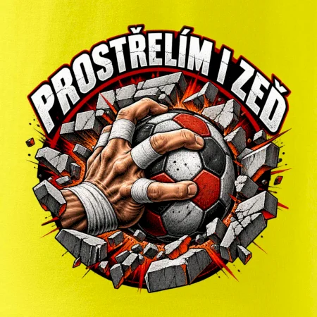 Házená - Prostřelím i zeď