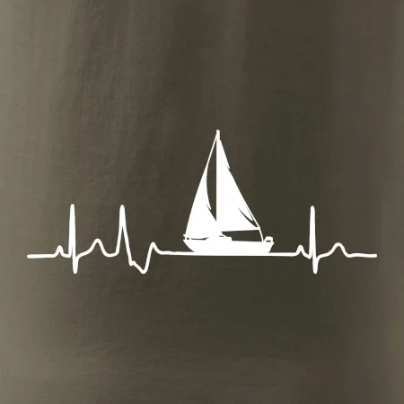 EKG plachetnice