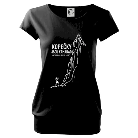 Běžecké kopečky jsou kamarád
