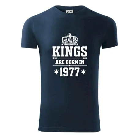 Kings are born in 1977