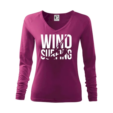 Windsurfing nápis
