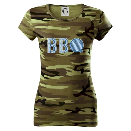 BBQ nápis