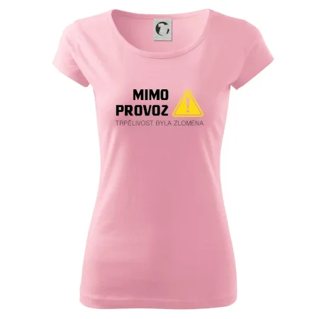 Mimo provoz - trpělivost byla zlomena