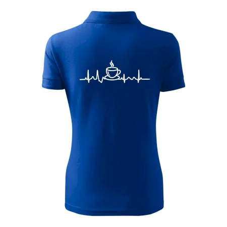 EKG hrnek kávy