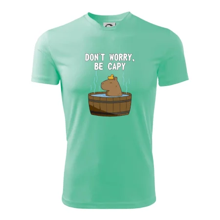 Don't worry be capy
