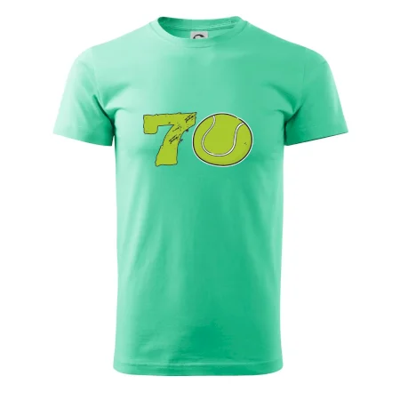 Tenis kulaté narozeniny 70