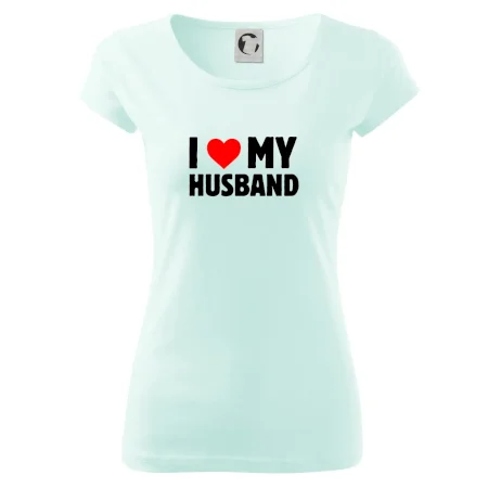 I love my husband
