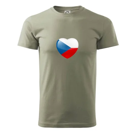 České srdce - vlajka