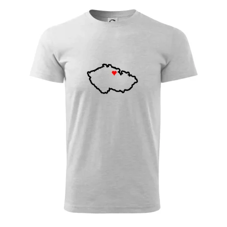 Mapa ČR - tvoje město