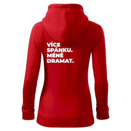 VÍCES PÁNKU. MÉNĚ DRAMAT.