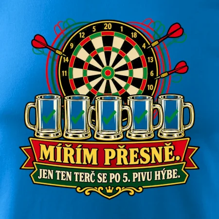 Mířím přesně, jen ten terč se hýbe