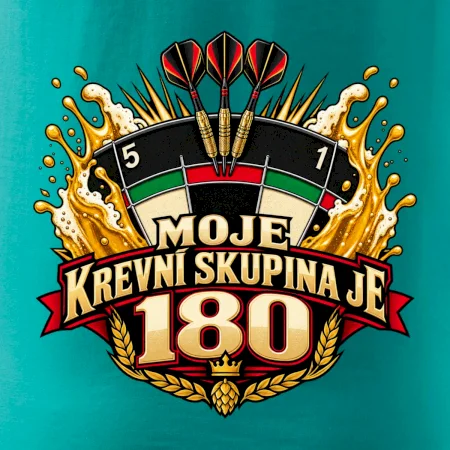 Moje krevní skupina je 180
