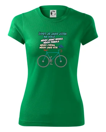 Život je jako jízda na kole
