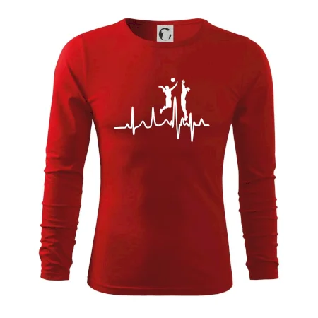 EKG volejbalistky