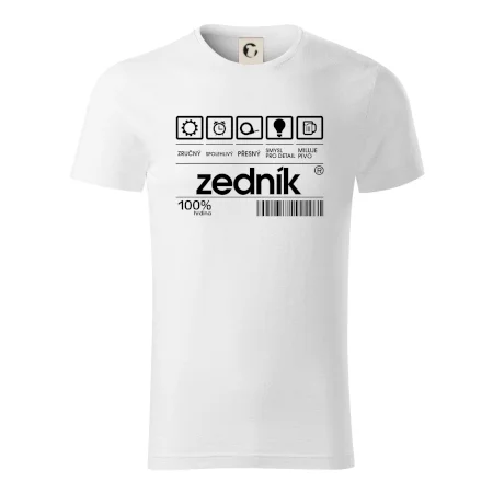 Čárový kód zedník