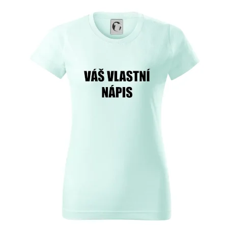 Tvůj vlastní nápis - tiskací