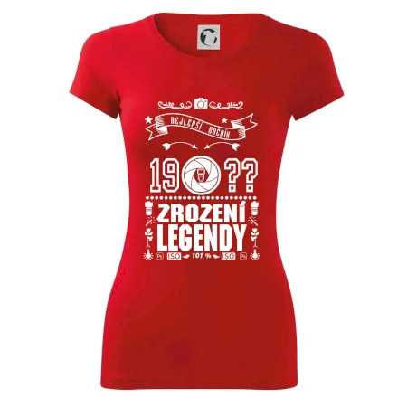 Zrození legendy - pro fotografa