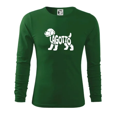Lagotto nápis v těle