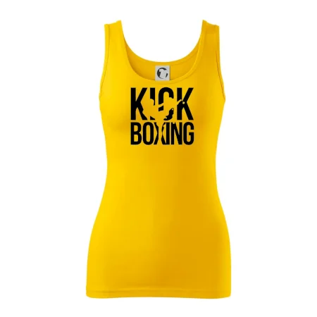 Nápis Kick Boxing