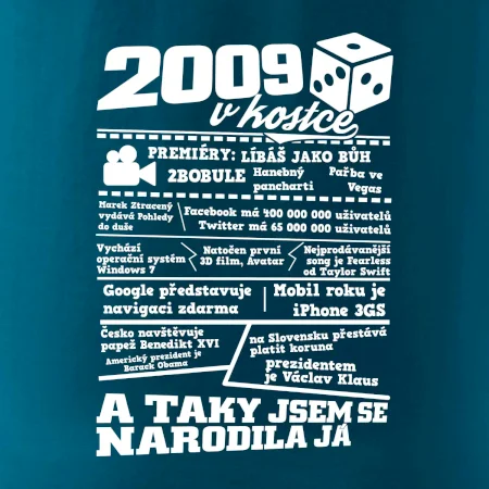 2009 v Kostce