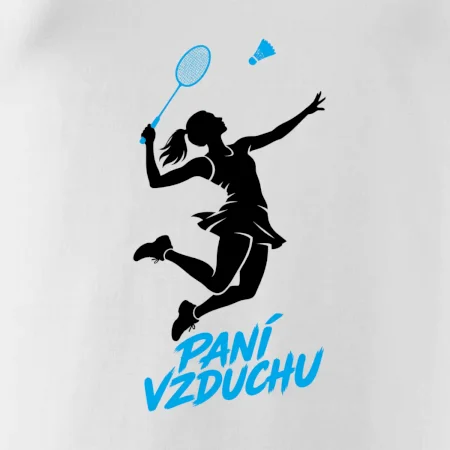Badminton paní vzduchu