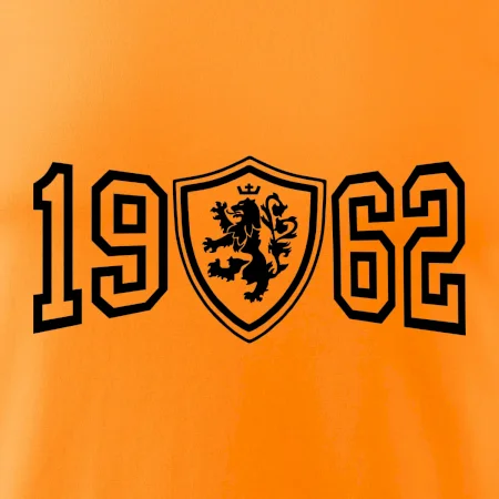 Narozeninový motiv - znak - 1962