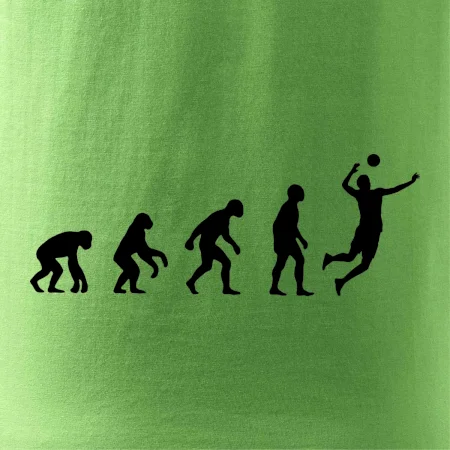 Evoluce volejbal smeč