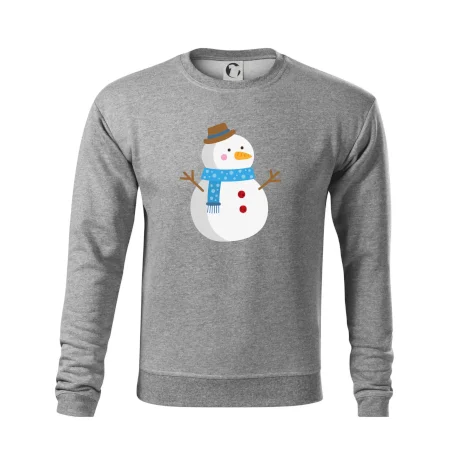 Sněhulák se šálou