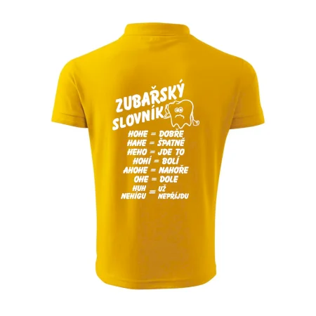 Zubařský slovník