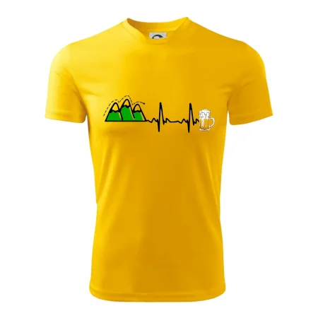 EKG z hor na pivo