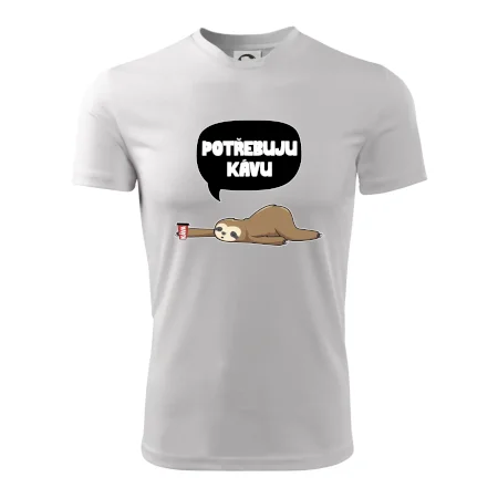 Potřebuju kávu lenochod