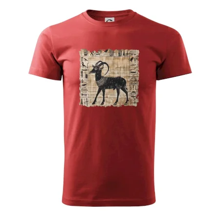 Egyptské hieroglyfy koza