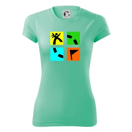 Geocaching logo barevné