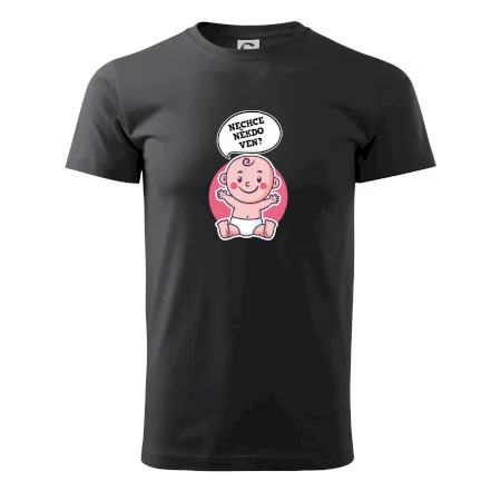 Nechce někdo ven - Triko pro porodní asistentku
