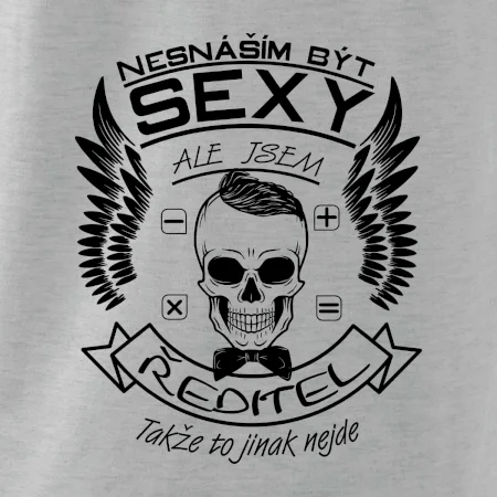 Nesnáším být sexy - ředitel