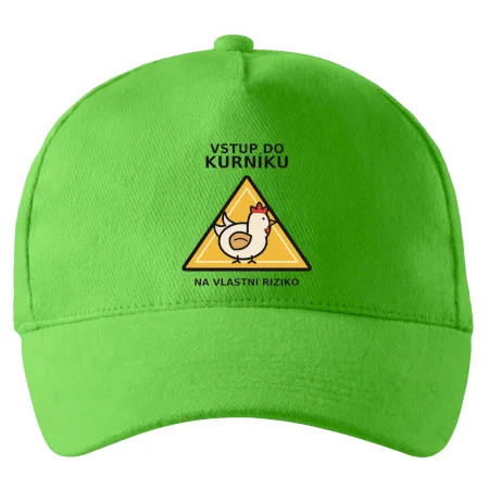 Vstup do kurníku na vlastní riziko