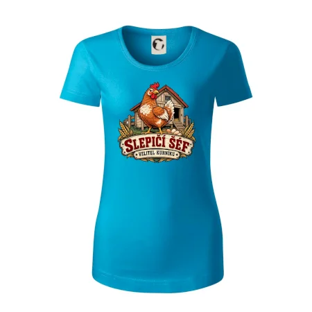 Slepičí šéf velitel kurníku