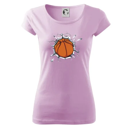 Basketbal míč v triku
