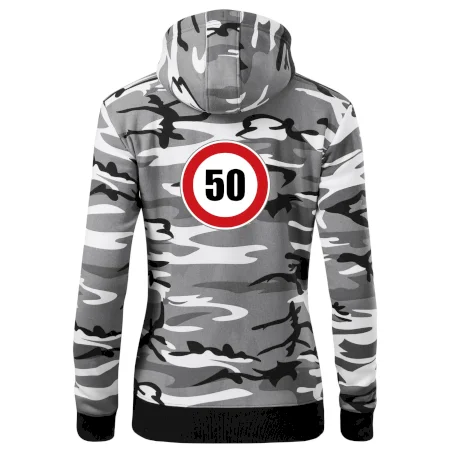 Dopravní značka - omezení rychlosti 50