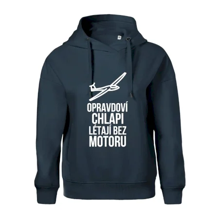 Opravdovi chlapi létají bez motoru
