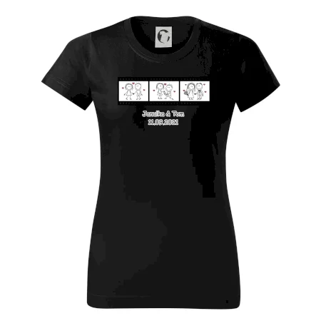 Svatební den - váš nápis (Hana-creative)