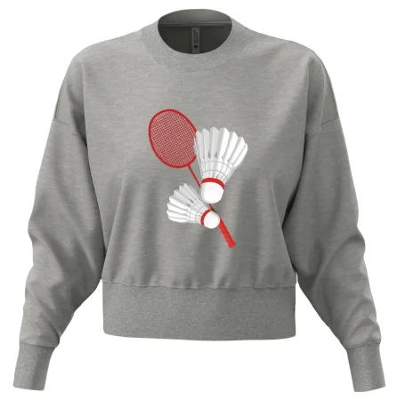 Badminton - pálka a košík