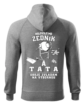 Oslovuji mě zedník a táta