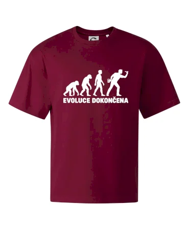 Evoluce šipkaře dokončena