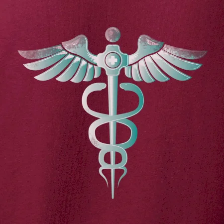 Hrdinové zdravotnictví - logo (Pecka design)