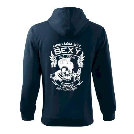 Nesnáším být sexy - truhlář