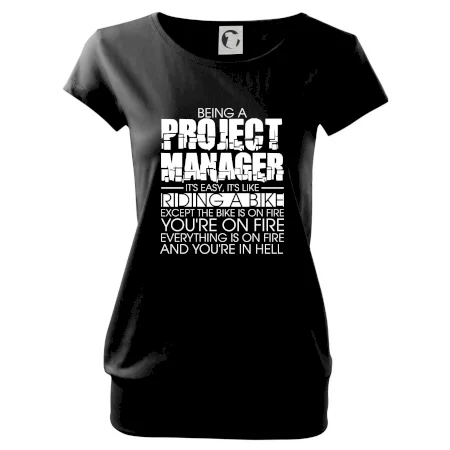 Being A Project Manager - bike