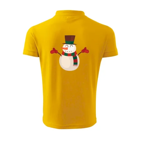 Vánoční sněhulák