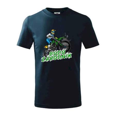 Budu závodník zelená kroska
